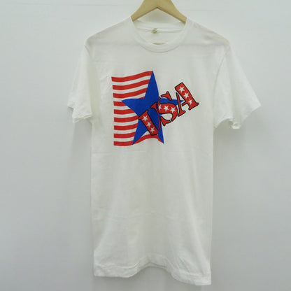 SCREENSTARS USAプリント 半袖Ｔシャツ ホワイト サイズ：L【加古川物流】