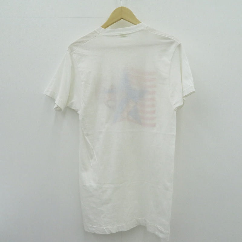 SCREENSTARS USAプリント 半袖Ｔシャツ ホワイト サイズ：L【加古川物流】