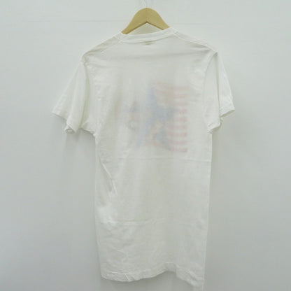 SCREENSTARS USAプリント 半袖Ｔシャツ ホワイト サイズ：L【加古川物流】
