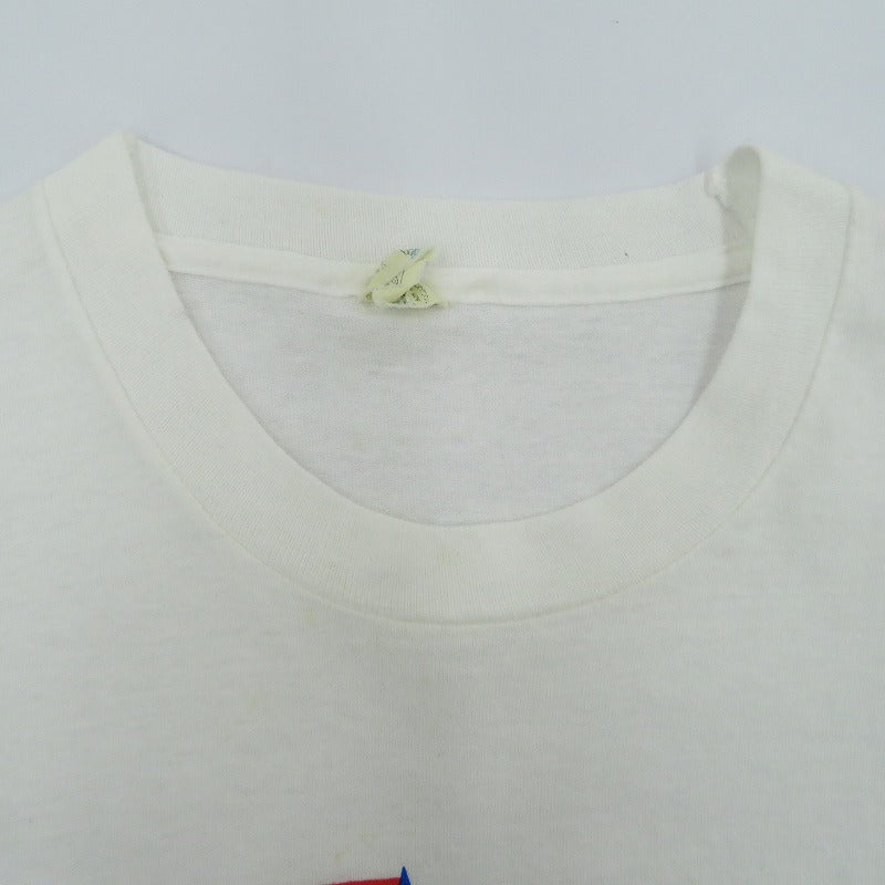 SCREENSTARS USAプリント 半袖Ｔシャツ ホワイト サイズ：L【加古川物流】