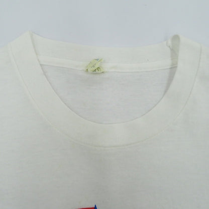 SCREENSTARS USAプリント 半袖Ｔシャツ ホワイト サイズ：L【加古川物流】