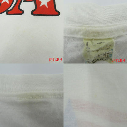 SCREENSTARS USAプリント 半袖Ｔシャツ ホワイト サイズ：L【加古川物流】