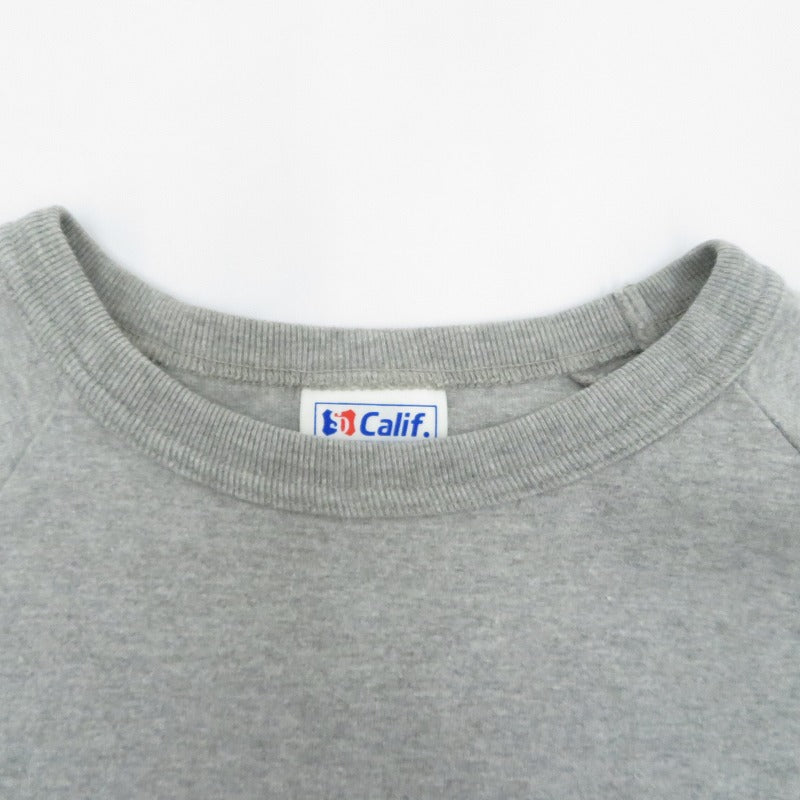 STANDARD CALIFORNIA | スタンダードカリフォルニア Heavyweight Logo Baseball T 半袖Ｔシャツ グレー サイズ：M【瀬戸大橋店】
