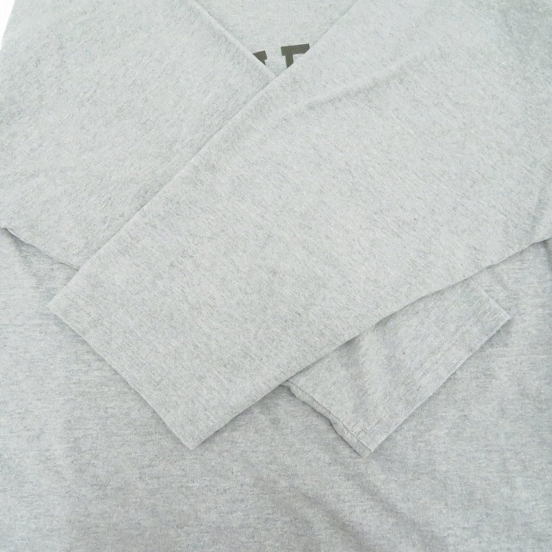 STANDARD CALIFORNIA | スタンダードカリフォルニア Heavyweight Logo Baseball T 半袖Ｔシャツ グレー サイズ：M【瀬戸大橋店】