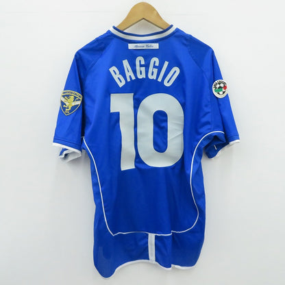 UMBRO | アンブロ Brescia Calcio 半袖シャツ ゲームシャツ ブルー サイズ：S【瀬戸大橋店】