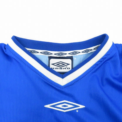 UMBRO | アンブロ Brescia Calcio 半袖シャツ ゲームシャツ ブルー サイズ：S【瀬戸大橋店】