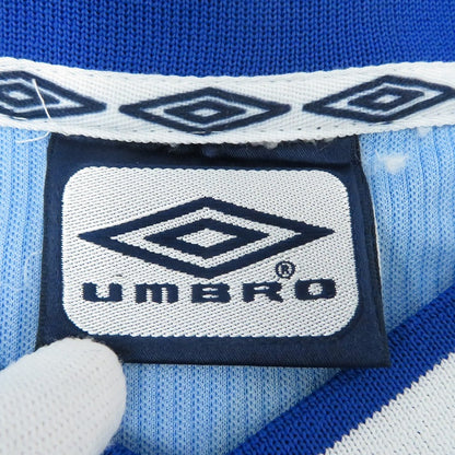UMBRO | アンブロ Brescia Calcio 半袖シャツ ゲームシャツ ブルー サイズ：S【瀬戸大橋店】
