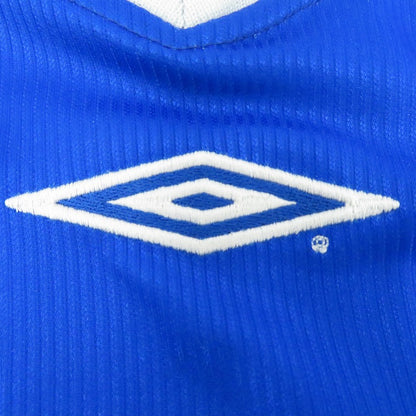 UMBRO | アンブロ Brescia Calcio 半袖シャツ ゲームシャツ ブルー サイズ：S【瀬戸大橋店】