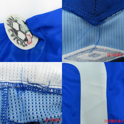 UMBRO | アンブロ Brescia Calcio 半袖シャツ ゲームシャツ ブルー サイズ：S【瀬戸大橋店】
