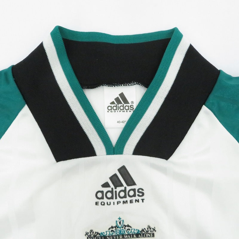adidas | アディダス LIVERPOOL 半袖シャツ ｻｲｽﾞ:40-42　ゲームシャツ ホワイト【瀬戸大橋店】