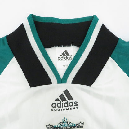 adidas | アディダス LIVERPOOL 半袖シャツ ｻｲｽﾞ:40-42　ゲームシャツ ホワイト【瀬戸大橋店】