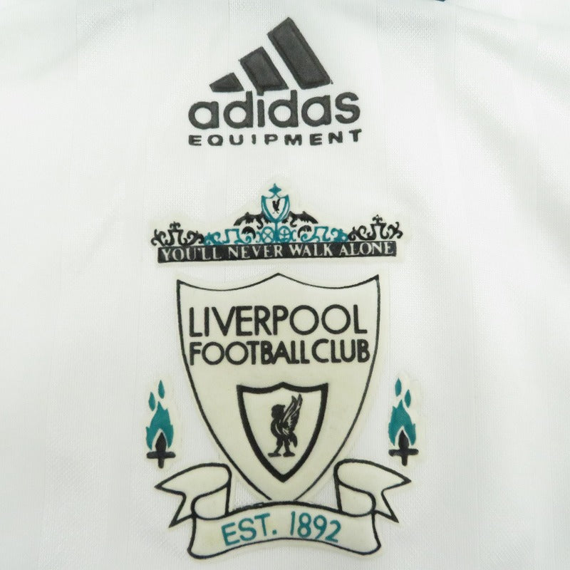 adidas | アディダス LIVERPOOL 半袖シャツ ｻｲｽﾞ:40-42　ゲームシャツ ホワイト【瀬戸大橋店】