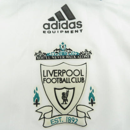 adidas | アディダス LIVERPOOL 半袖シャツ ｻｲｽﾞ:40-42　ゲームシャツ ホワイト【瀬戸大橋店】