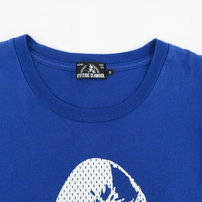 HYSTERIC GLAMOUR | ヒステリックグラマー 長袖Ｔシャツ 0253CL02 ブルー サイズ：S【瀬戸大橋店】