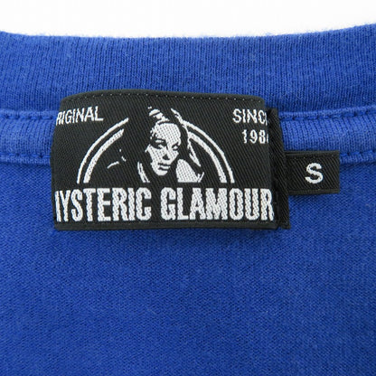 HYSTERIC GLAMOUR | ヒステリックグラマー 長袖Ｔシャツ 0253CL02 ブルー サイズ：S【瀬戸大橋店】
