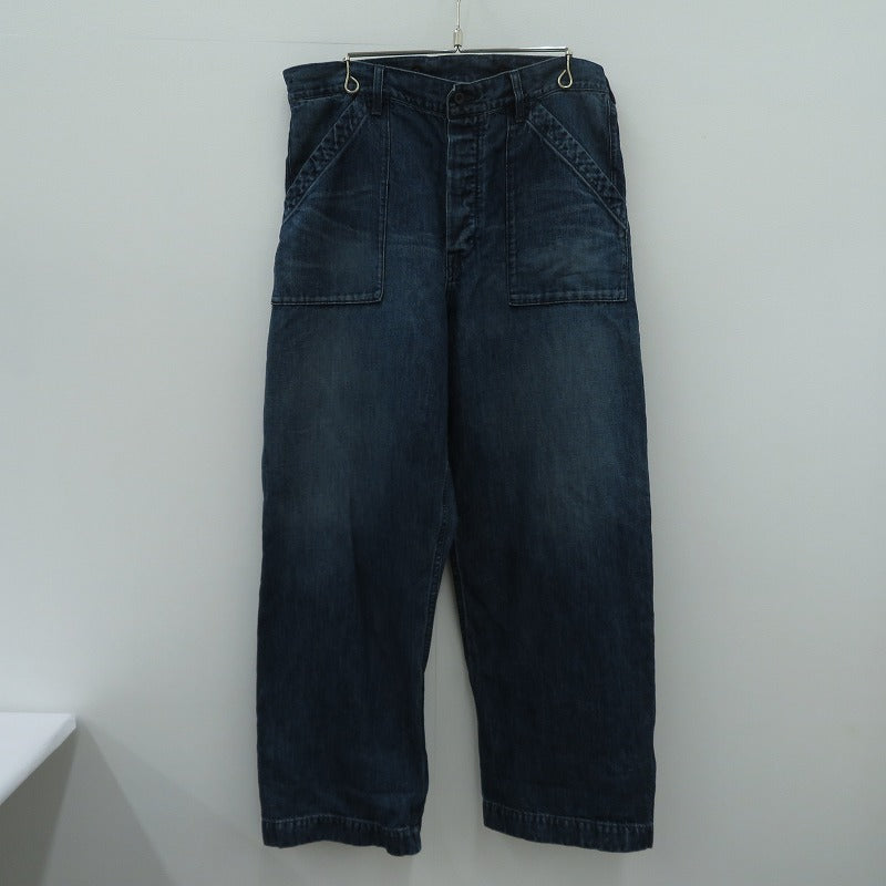 Nigel Cabourn | ナイジェルケーボン デニムパンツ 8051-00-50201 ブルー サイズ：34【瀬戸大橋店】