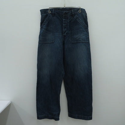 Nigel Cabourn | ナイジェルケーボン デニムパンツ 8051-00-50201 ブルー サイズ：34【瀬戸大橋店】