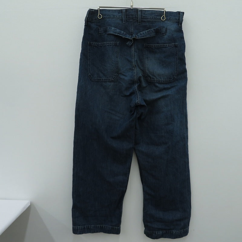 Nigel Cabourn | ナイジェルケーボン デニムパンツ 8051-00-50201 ブルー サイズ：34【瀬戸大橋店】