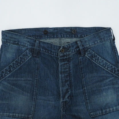 Nigel Cabourn | ナイジェルケーボン デニムパンツ 8051-00-50201 ブルー サイズ：34【瀬戸大橋店】
