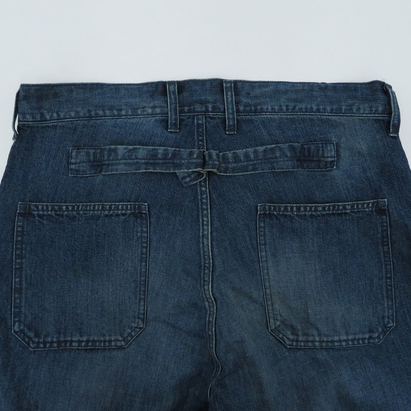 Nigel Cabourn | ナイジェルケーボン デニムパンツ 8051-00-50201 ブルー サイズ：34【瀬戸大橋店】