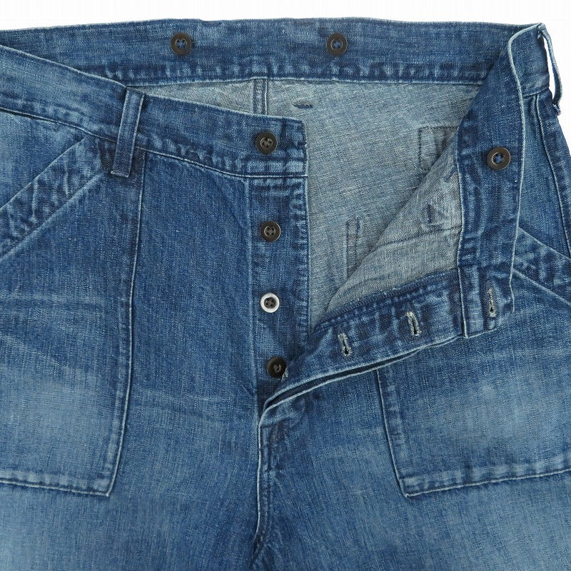 Nigel Cabourn | ナイジェルケーボン デニムパンツ 8051-00-50201 ブルー サイズ：34【瀬戸大橋店】