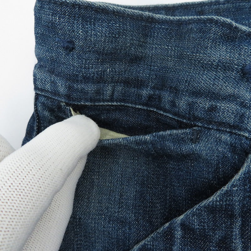 Nigel Cabourn | ナイジェルケーボン デニムパンツ 8051-00-50201 ブルー サイズ：34【瀬戸大橋店】