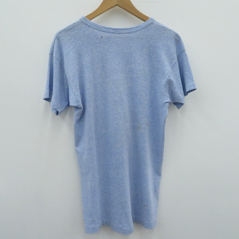 Champion | チャンピオン トリコタグ 霜降り 半袖Ｔシャツ ブルー サイズ：L【瀬戸大橋店】