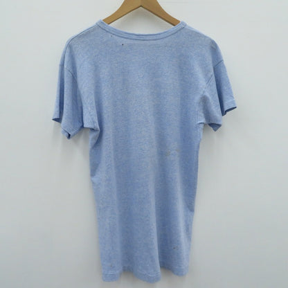Champion | チャンピオン トリコタグ 霜降り 半袖Ｔシャツ ブルー サイズ：L【瀬戸大橋店】