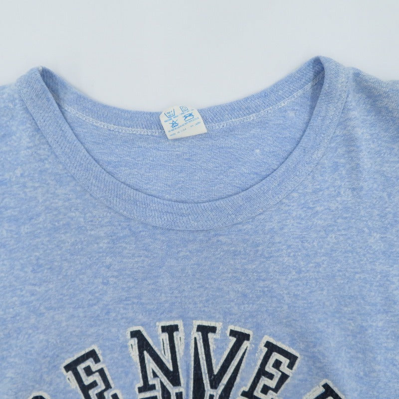 Champion | チャンピオン トリコタグ 霜降り 半袖Ｔシャツ ブルー サイズ：L【瀬戸大橋店】