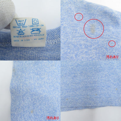 Champion | チャンピオン トリコタグ 霜降り 半袖Ｔシャツ ブルー サイズ：L【瀬戸大橋店】