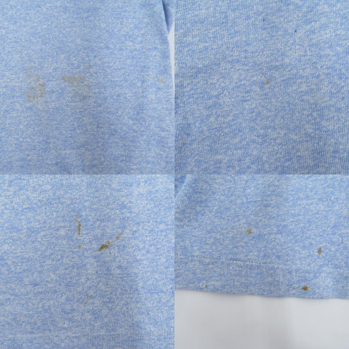 Champion | チャンピオン トリコタグ 霜降り 半袖Ｔシャツ ブルー サイズ：L【瀬戸大橋店】