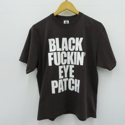 BlackEyePatch | ブラックアイパッチ 半袖Ｔシャツ ブラウン サイズ：S【瀬戸大橋店】