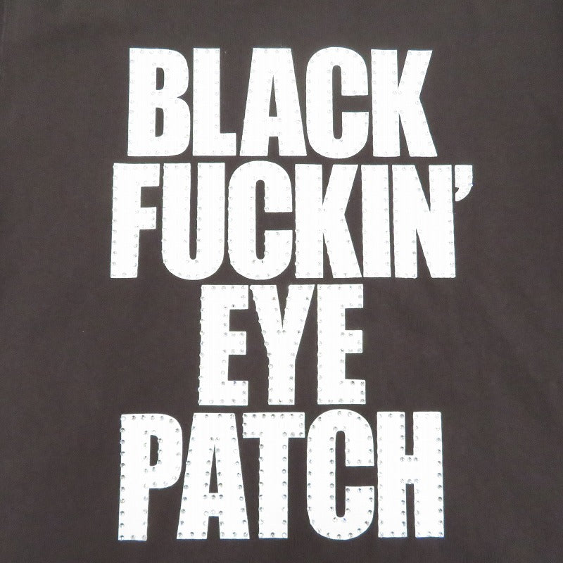 BlackEyePatch | ブラックアイパッチ 半袖Ｔシャツ ブラウン サイズ：S【瀬戸大橋店】