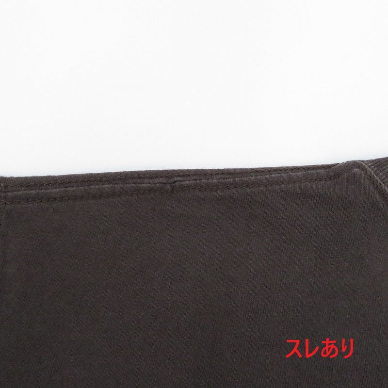 BlackEyePatch | ブラックアイパッチ 半袖Ｔシャツ ブラウン サイズ：S【瀬戸大橋店】