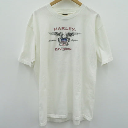 HARLEY-DAVIDSON | ハーレーダビットソン 半袖Ｔシャツ ホワイト サイズ：XL【瀬戸大橋店】