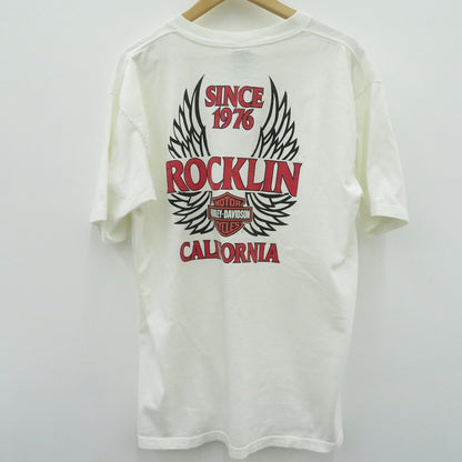 HARLEY-DAVIDSON | ハーレーダビットソン 半袖Ｔシャツ ホワイト サイズ：XL【瀬戸大橋店】