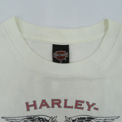 HARLEY-DAVIDSON | ハーレーダビットソン 半袖Ｔシャツ ホワイト サイズ：XL【瀬戸大橋店】