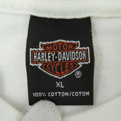 HARLEY-DAVIDSON | ハーレーダビットソン 半袖Ｔシャツ ホワイト サイズ：XL【瀬戸大橋店】