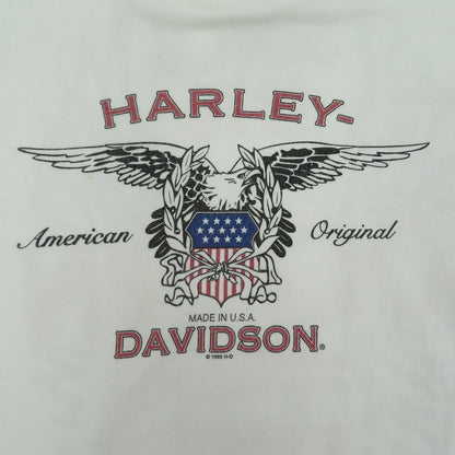 HARLEY-DAVIDSON | ハーレーダビットソン 半袖Ｔシャツ ホワイト サイズ：XL【瀬戸大橋店】