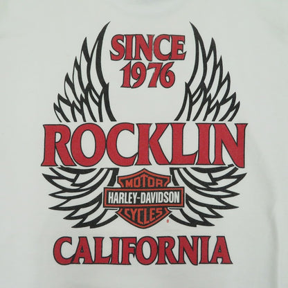HARLEY-DAVIDSON | ハーレーダビットソン 半袖Ｔシャツ ホワイト サイズ：XL【瀬戸大橋店】
