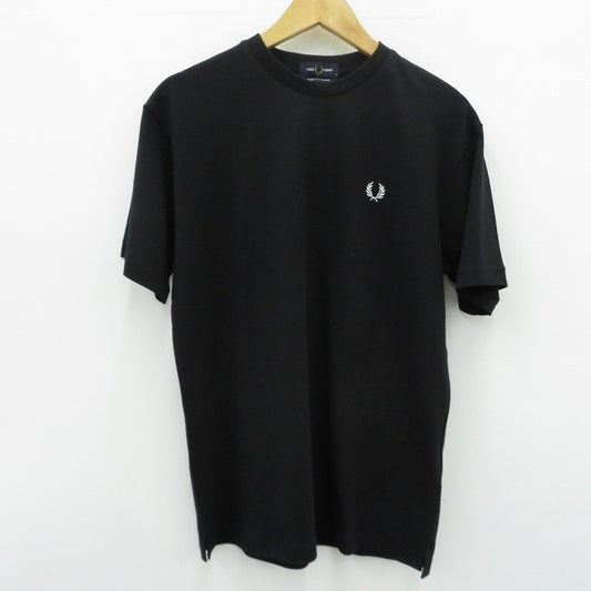 FRED PERRY | フレッドペリー BEAMS別注 ロゴ Tシャツ 半袖Ｔシャツ FZ1988/11-08-1769-060-19-18 ブラック サイズ：M【瀬戸大橋店】