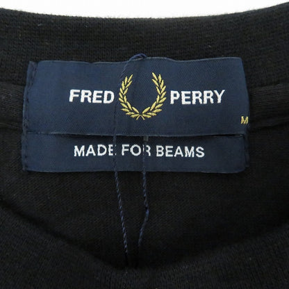 FRED PERRY | フレッドペリー BEAMS別注 ロゴ Tシャツ 半袖Ｔシャツ FZ1988/11-08-1769-060-19-18 ブラック サイズ：M【瀬戸大橋店】