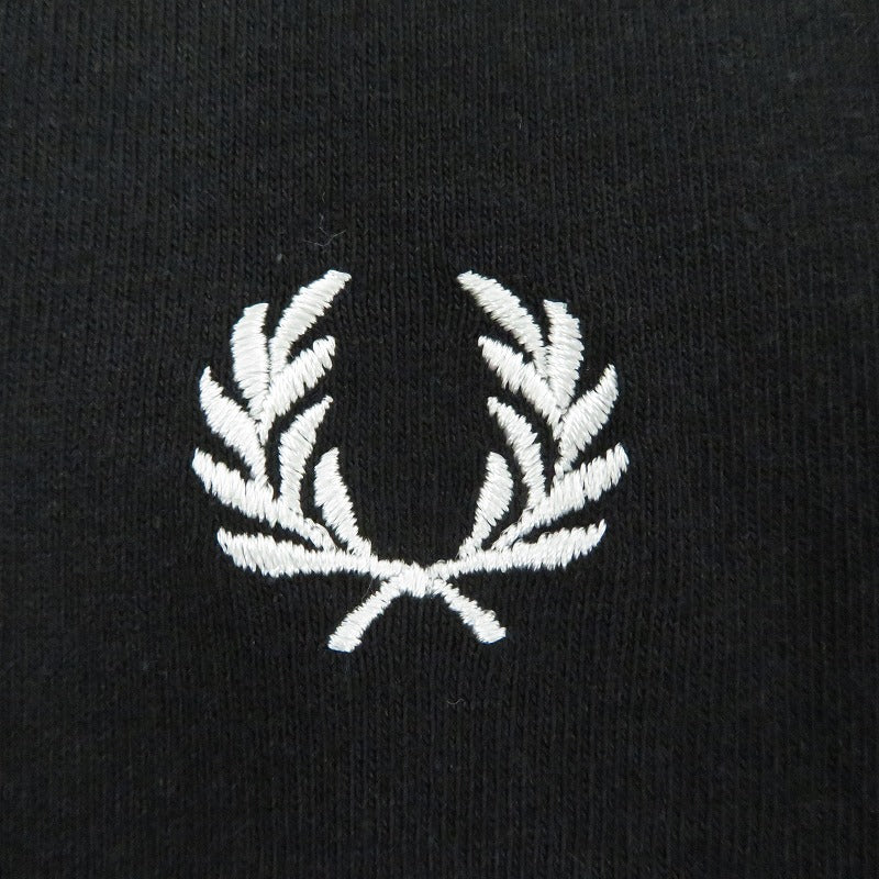 FRED PERRY | フレッドペリー BEAMS別注 ロゴ Tシャツ 半袖Ｔシャツ FZ1988/11-08-1769-060-19-18 ブラック サイズ：M【瀬戸大橋店】