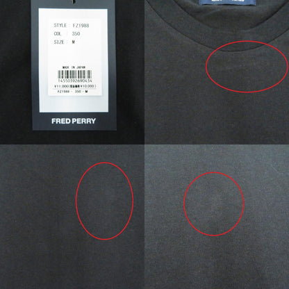 FRED PERRY | フレッドペリー BEAMS別注 ロゴ Tシャツ 半袖Ｔシャツ FZ1988/11-08-1769-060-19-18 ブラック サイズ：M【瀬戸大橋店】