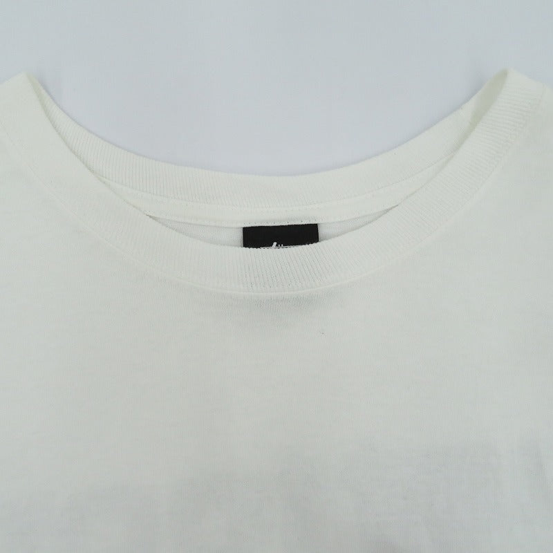 STUSSY | ステューシー Tough Tread Tee 半袖Ｔシャツ ホワイト サイズ：XL【瀬戸大橋店】