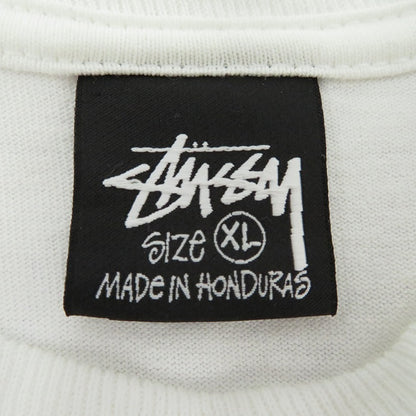 STUSSY | ステューシー Tough Tread Tee 半袖Ｔシャツ ホワイト サイズ：XL【瀬戸大橋店】