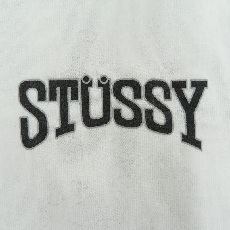 STUSSY | ステューシー Tough Tread Tee 半袖Ｔシャツ ホワイト サイズ：XL【瀬戸大橋店】