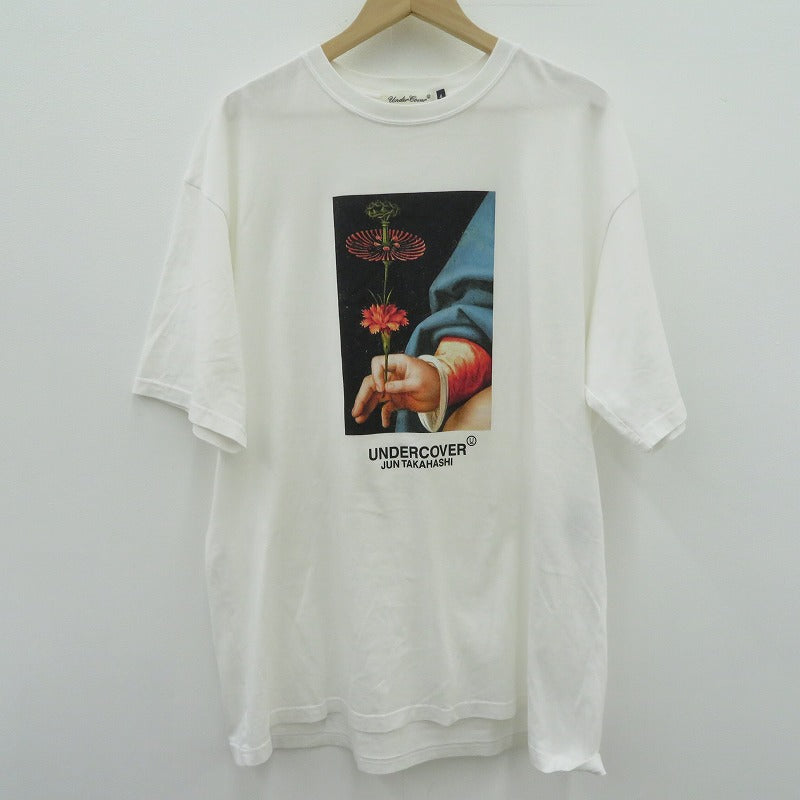 UNDERCOVER | アンダーカバー 半袖Ｔシャツ ホワイト サイズ：4【瀬戸大橋店】