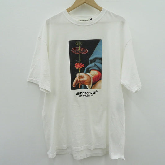 UNDERCOVER | アンダーカバー 半袖Ｔシャツ ホワイト サイズ：4【瀬戸大橋店】