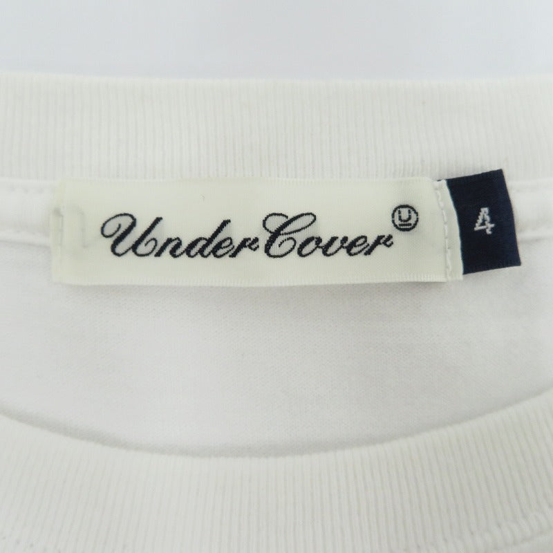 UNDERCOVER | アンダーカバー 半袖Ｔシャツ ホワイト サイズ：4【瀬戸大橋店】